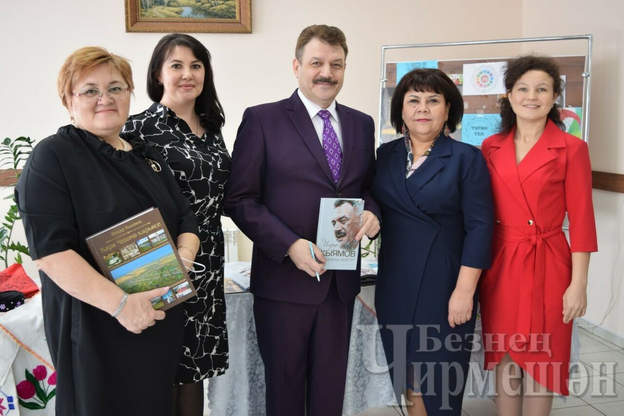 Чирмешән районында Илдар Кыямовны зурладылар