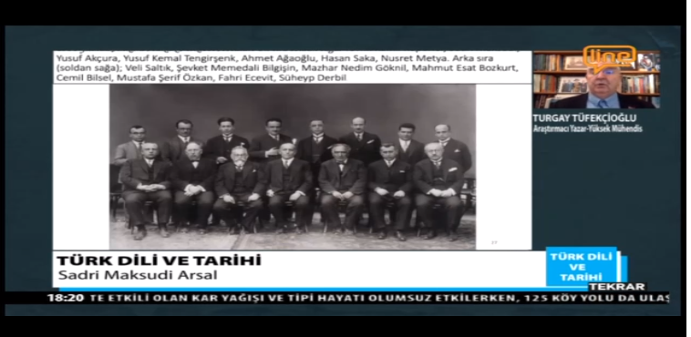 Төркиядә Бурса җирле телевидениесе Садри Максудигә багышланган тапшыру күрсәтте 