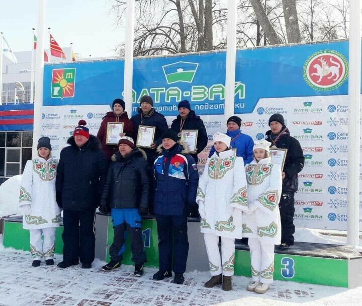 Зәйдә ветеринария хезмәте җитәкчеләре чаңгыда узышты