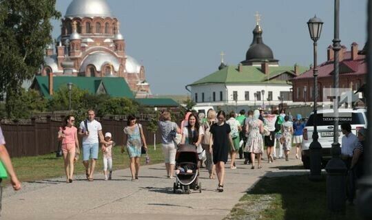 Зөя шәһәрчеге туристлар арасында популярлык буенча Татарстанда икенче урынны алган