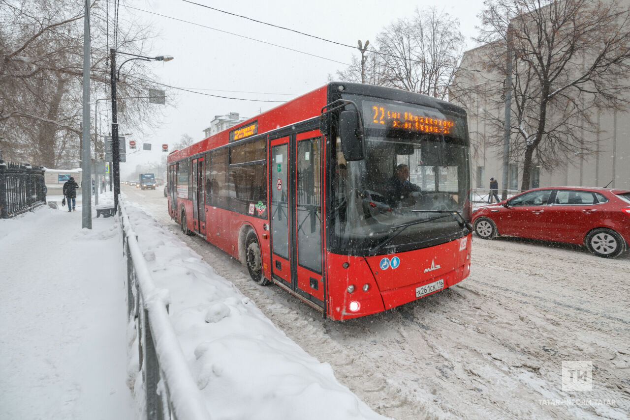 Казан автобусларында йөртүчеләрнең арыганлыгын тану системасын сыныйлар