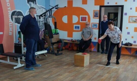 Менделеевскида корнхолл буенча ярыш булды
