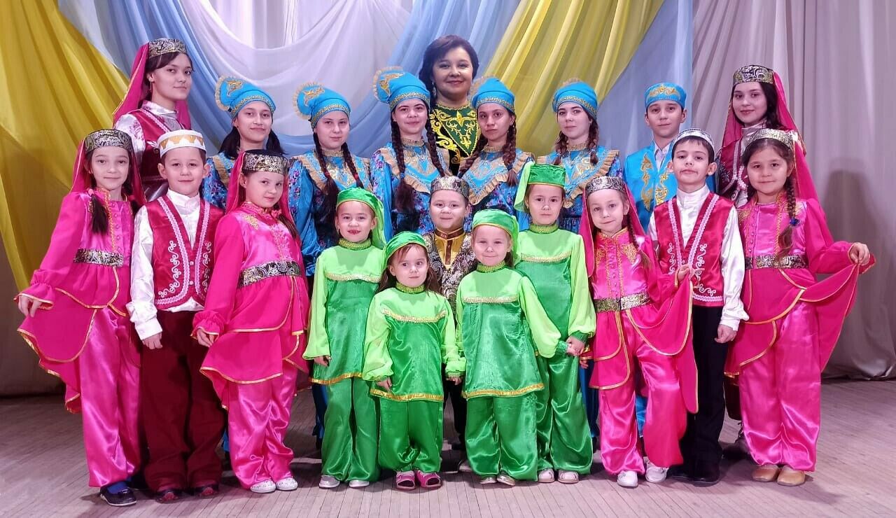 Удмуртиянең Можга шәһәрендәге бердәнбер балалар татар ан­самбле юбилеен үткәргән