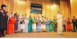 Самара өлкәсенең Гали авылында «Халкым минем» муниципальара иҗади фестивале була
