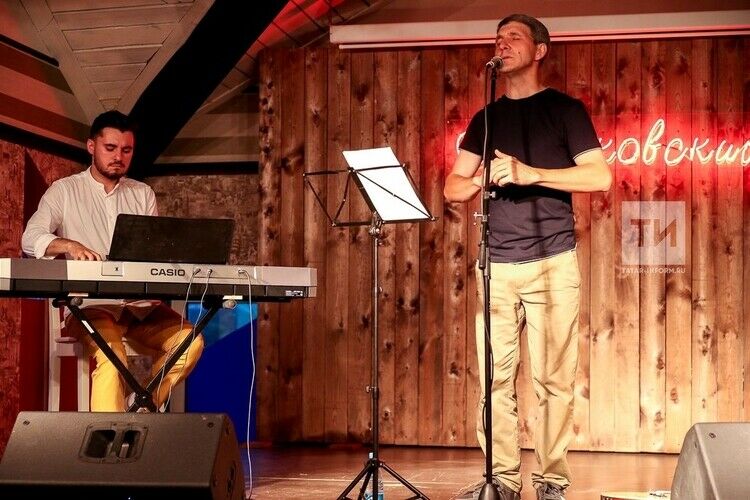 Мубай белән Эльмир Низамов Милли китапханәдә концерт бирәчәк