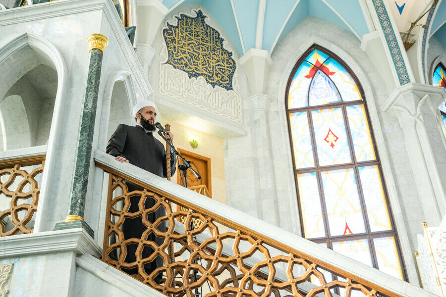 Татарстан мөфтие Кол Шәриф мәчетендә җомга вәгазендә Рамазан аена әзерләнергә чакырды