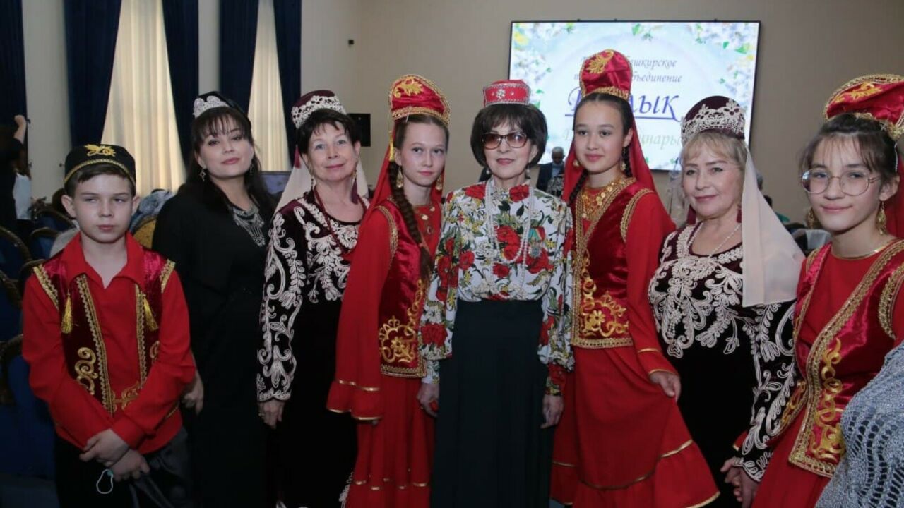 Ташкентта Татар-башкорт иҗат берләшмәсе оешуның 35 еллыгын бәйрәм иттеләр