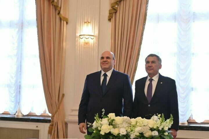 Рөстәм Миңнеханов Мишустинга Татарстанда ковид вазгыяте турында хәбәр итте