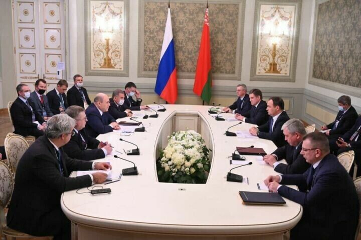 Миңнеханов Россия һәм Беларусь Премьер-министрлары сөйләшүләрендә катнаша