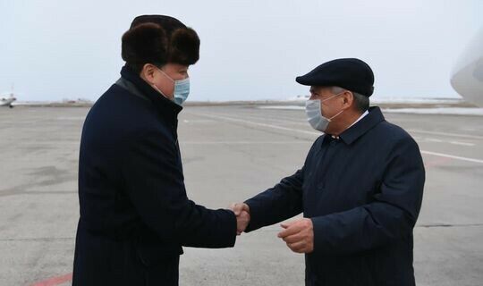 Рөстәм Миңнеханов эш визиты белән Казахстанга килде