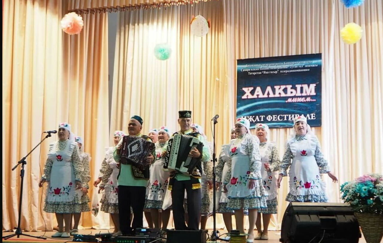 Чирмешәннең мәдәният хезмәткәрләре «Халкым минем» фестивалендә Татарстан данын яклады