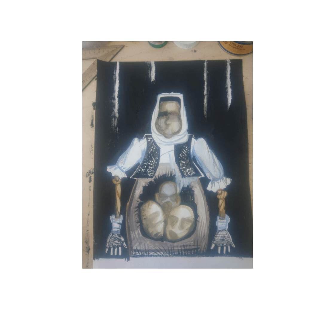 Гүзәл Яхина “Әкият” курчак театрында куелучы «Адәмнәр» спектакле турында анонс биргән