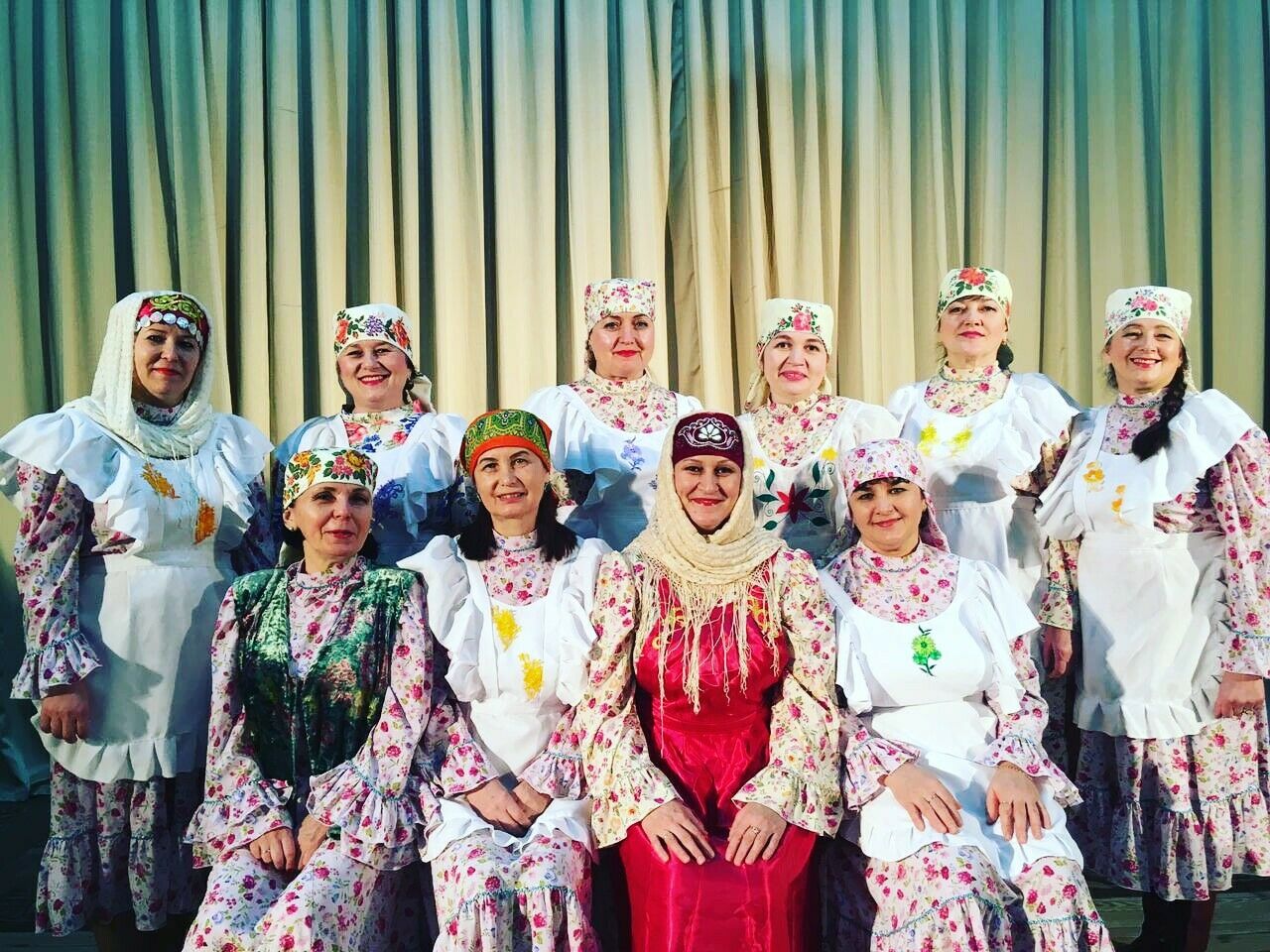 Ульяновск өлкәсе иҗат әһелләре «Илаһи моң» фестиваль-бәйгесендә сынатмады