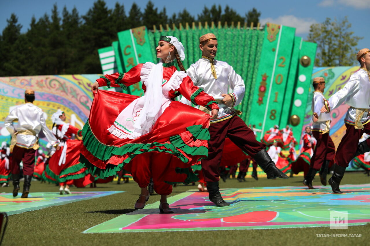 Какие праздники у татаров