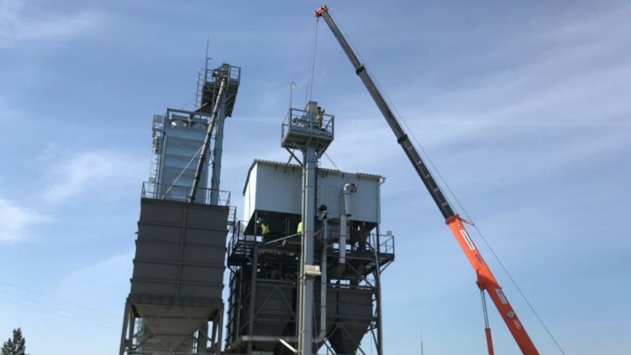 Татарстанда ашлык киптерү комплекслары төзелә