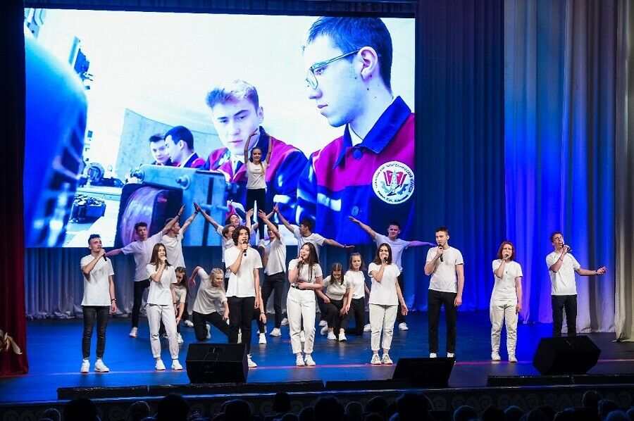 Түбән Кама политехника көллияте 55 еллыгын бәйрәм итте