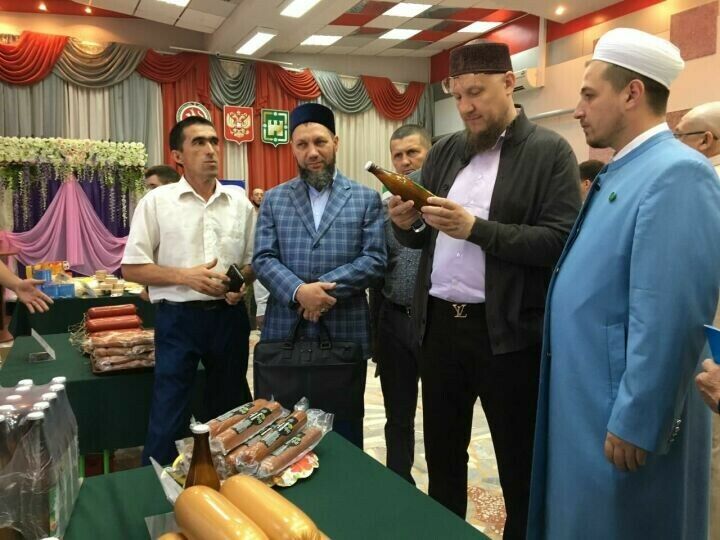 Россиянең мөселман эшмәкәрләре Арча районы белән хезмәттәшлек турында килешү төзегән