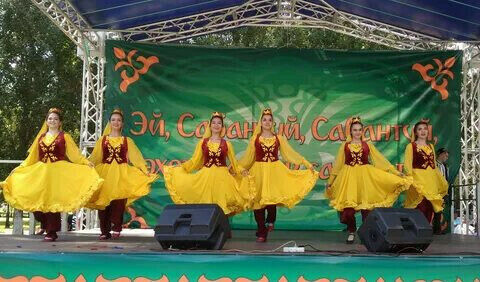 Самараның Гагарин исемендәге паркында өлкә Сабан туе үткәреләчәк