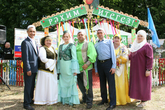 Ульяновск өлкәсе Яңа Спас районы татарлары җыелышында автономия советы рәисе сайланды