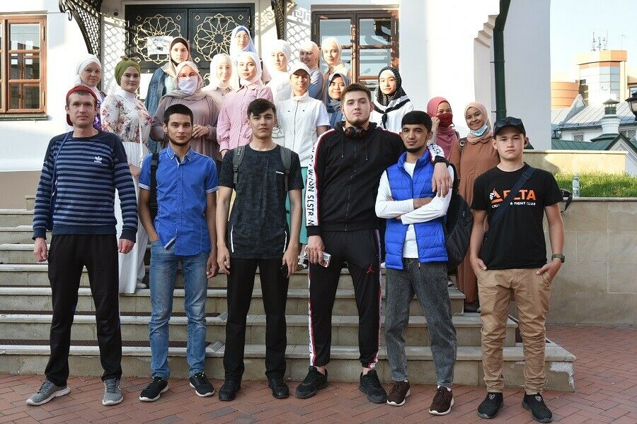 Казанда күмәк йөгереш Исламны рәсми рәвештә кабул итүнең 1100 еллыгына багышланды