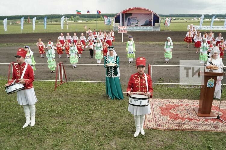 1 июльдә Кемеровода Федераль сабантуй уза