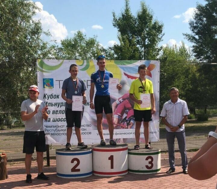 Чаллы спортчылары велоспорт маунтинбайк төре буенча Татарстан беренчелегендә җиңде