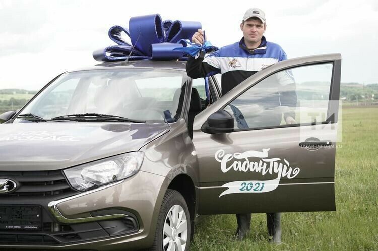 Шахтерлар сабантуенда Чаллы егете Ранис Гыйләҗетдинов батыр калды