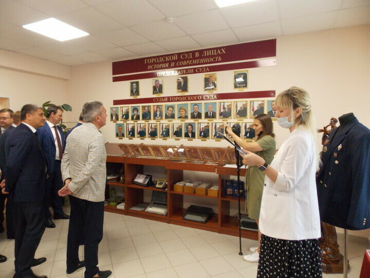 Бөгелмәдә шәһәр суды тарихы музее ачылды