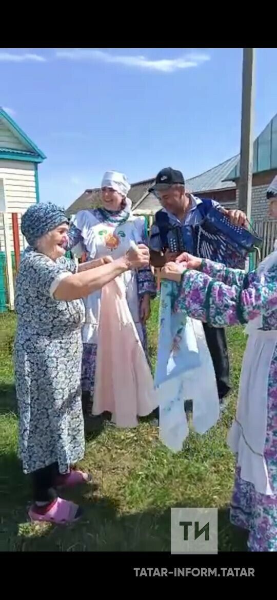 Питрәч районының Татар Тау Иле авылында Сабан туена сөлге җыйдылар