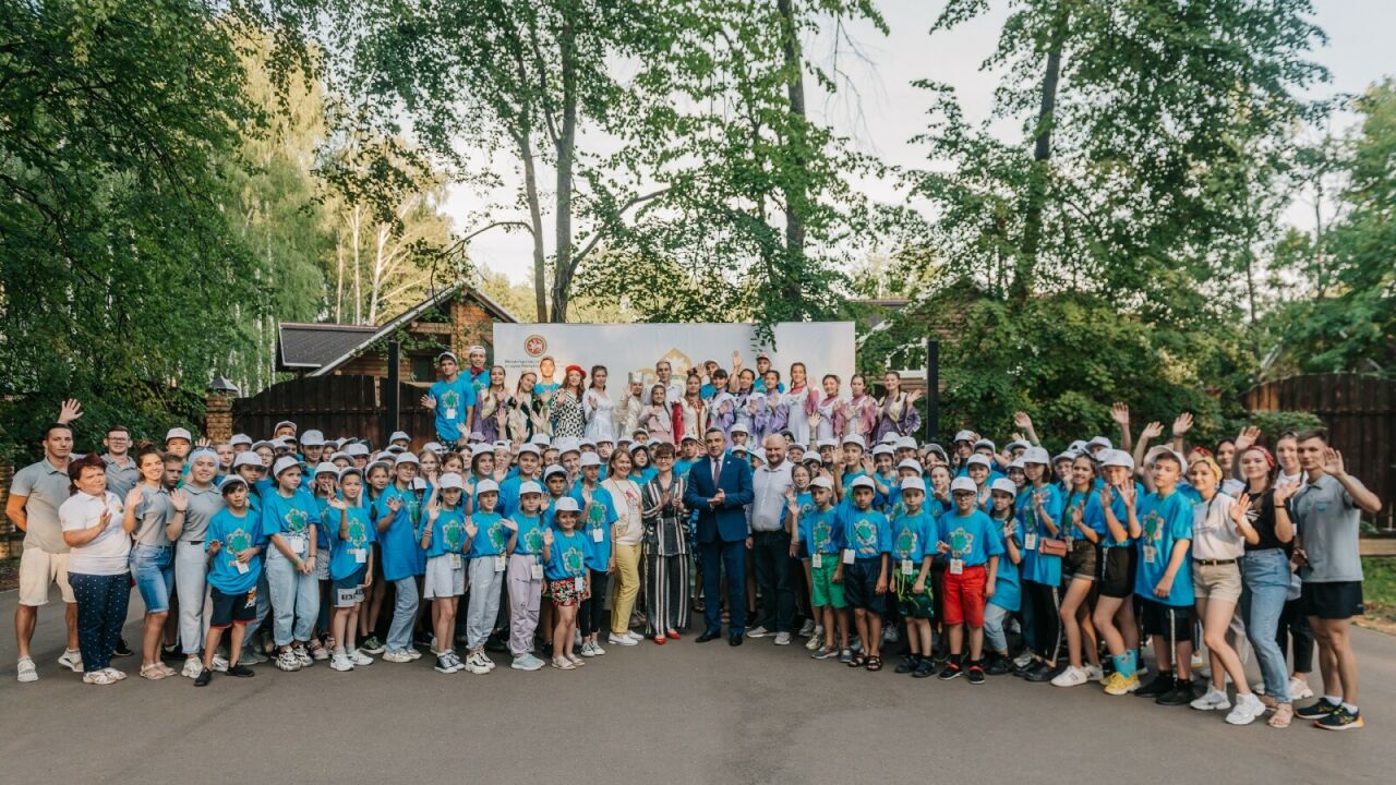 Россиянең төрле төбәкләрендә яшәүче татар балалары өчен «Гөлстан» сменасы ачылды