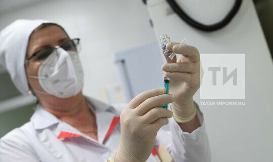 Әлмәт районында 56 меңнән артык кеше коронавирустан вакцинацияләнгән