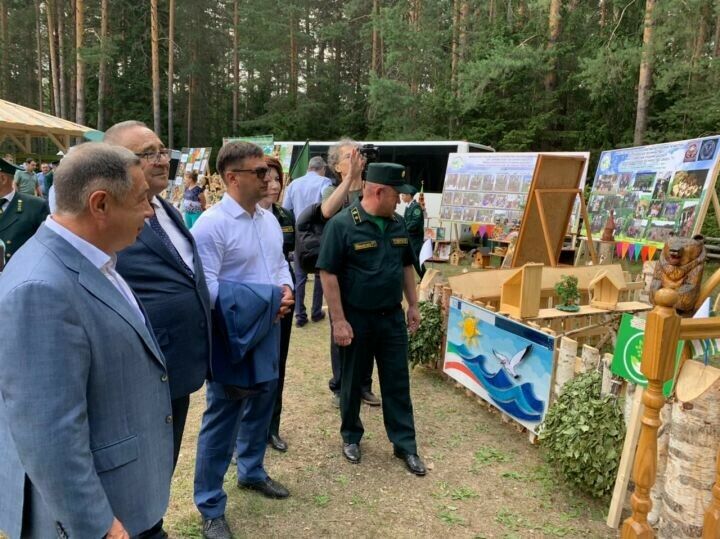 Республиканың яшь урманчылары Кукмарага җыелды