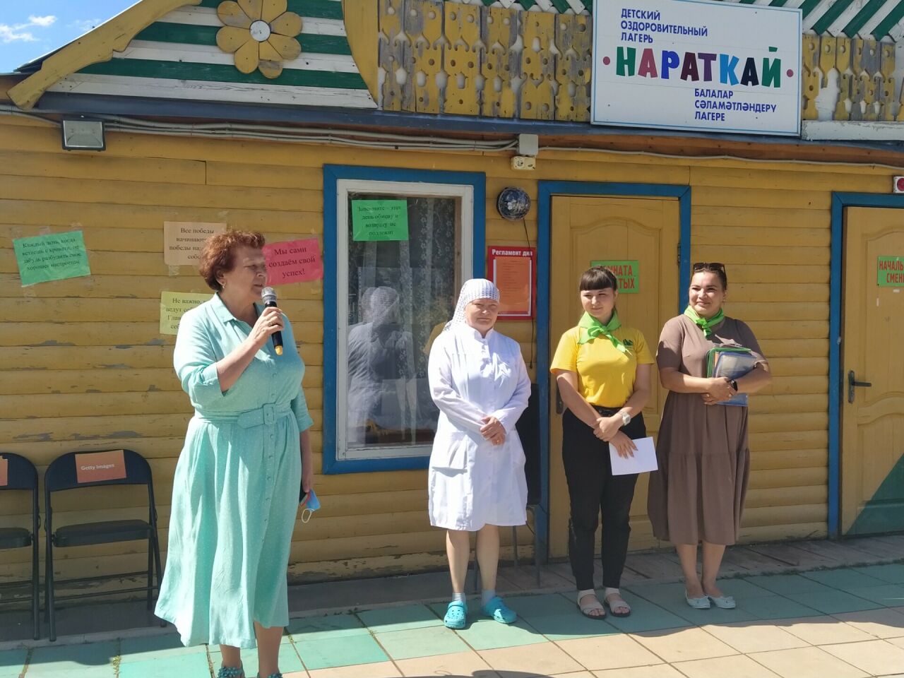 Римма Ратникова Кукмараның «Нараткай» лагеренда балаларның ялын оештыру белән танышты