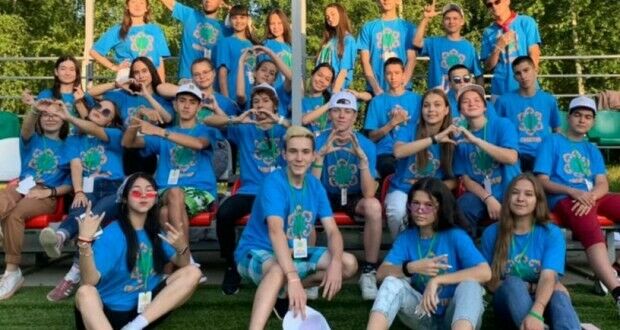 Тубыл шәһәре балалары Татарстанда ял итте