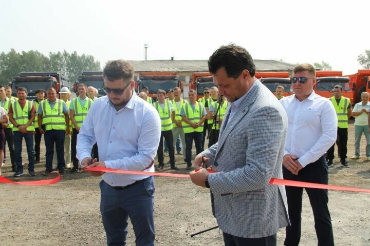 Алабугада асфальт-бетон катнашмалар җитештерү заводы ачылды