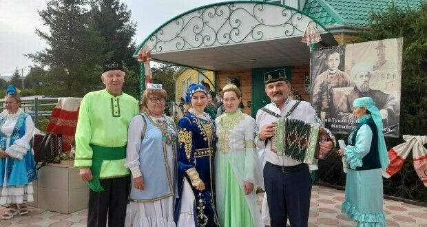 Кайбычта «Кичке уен» фольклор бәйрәме булды