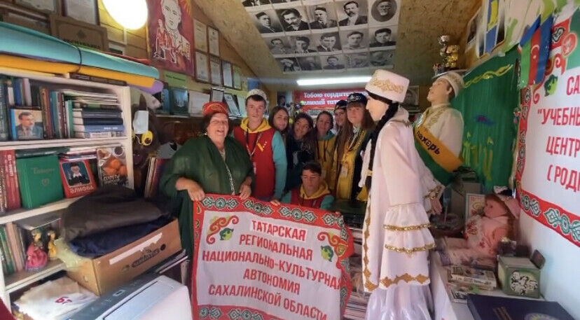 Көньяк Сахалин шәһәрендә Габдулла Тукай исемендәге татар мәдәнияте музее ачылды