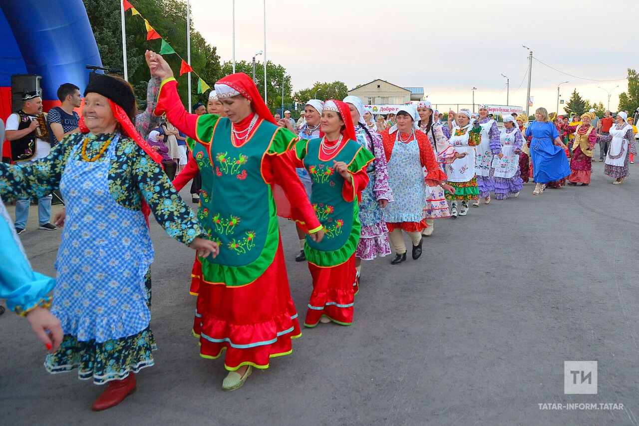 «Түгәрәк уен» XIII Бөтенроссия татар фольклоры фестивале 28 августта башлана