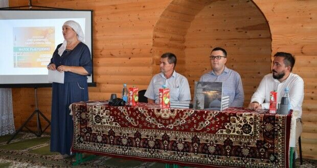 Кече Рбишча авылында «Касыйм ханлыгы күләгәләре» китабы тәкъдим ителде