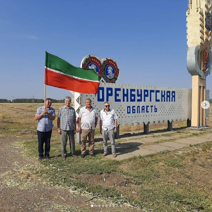 Оренбург өлкәсенең Татар Каргалысы авылында әдәби-музыкаль кичә узды