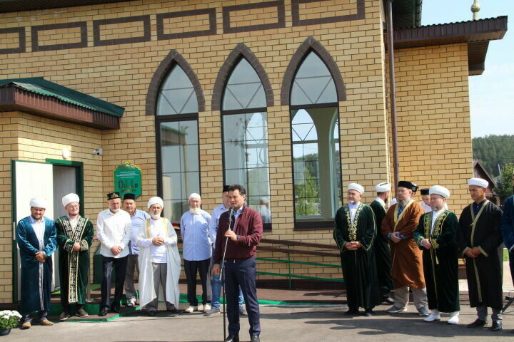 Алабуга районы Поспелово авылында юлчылар өчен мәчет ачылды