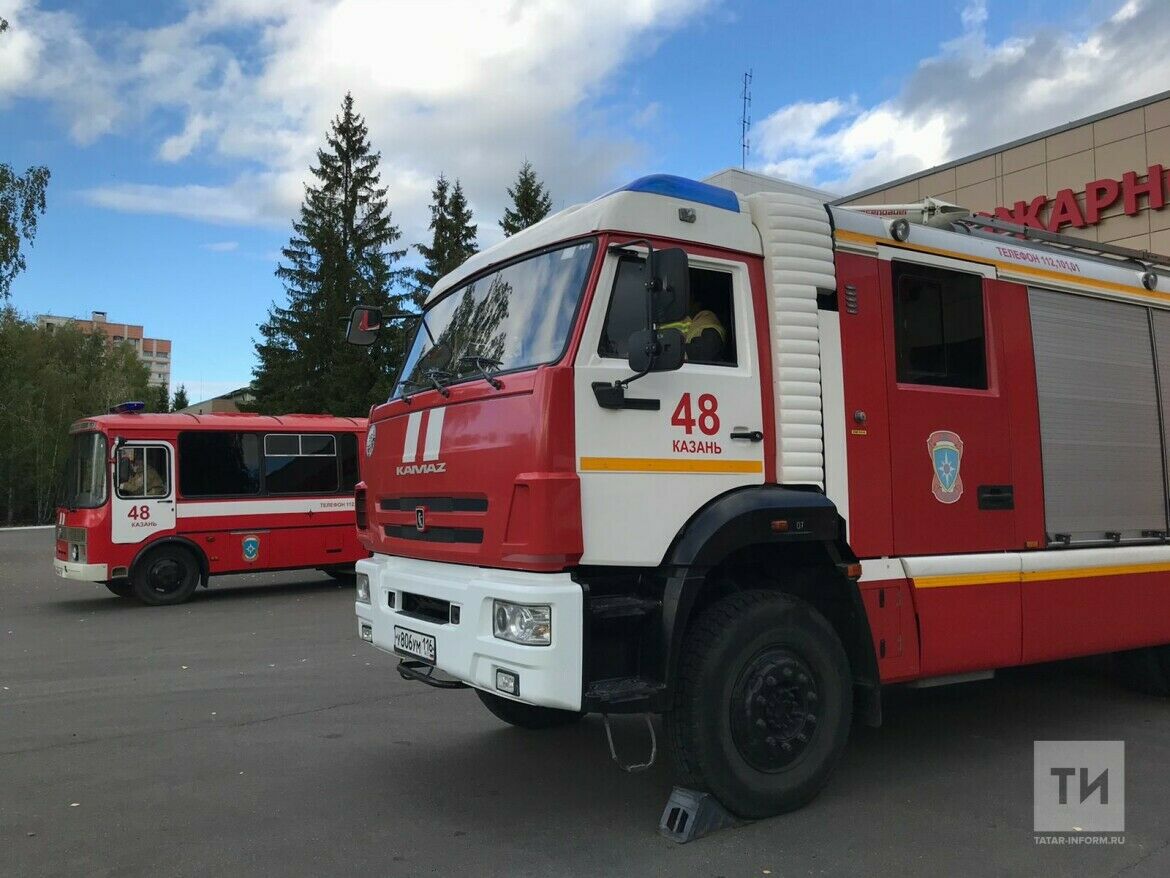 Казанда Гадәттән тыш хәлләр министрлыгы хезмәткәрләре Евгений Зиничевны искә алды