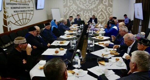 Җәмәгать, мәдәният, фән эшлеклеләре Конгрессның Аксакаллар шурасы утырышына җыелды