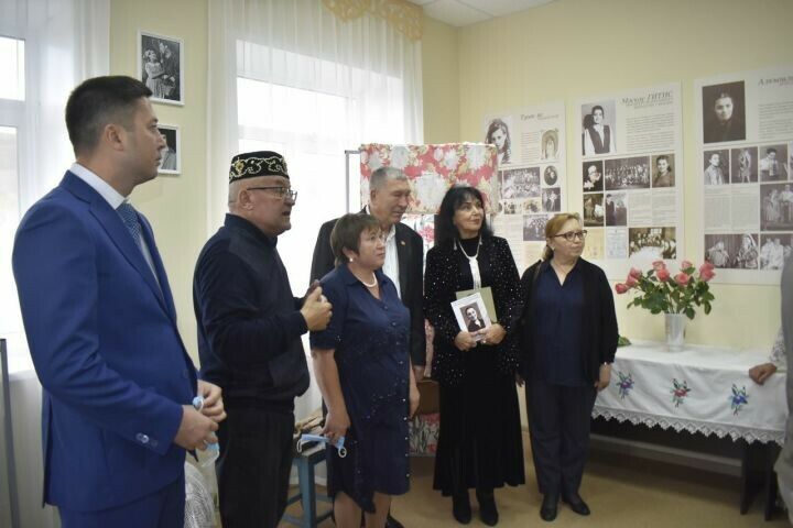 Апасның Түбән Барыш авылында Асия Хәйруллинаның 100 еллыгына багышланган кичә булды