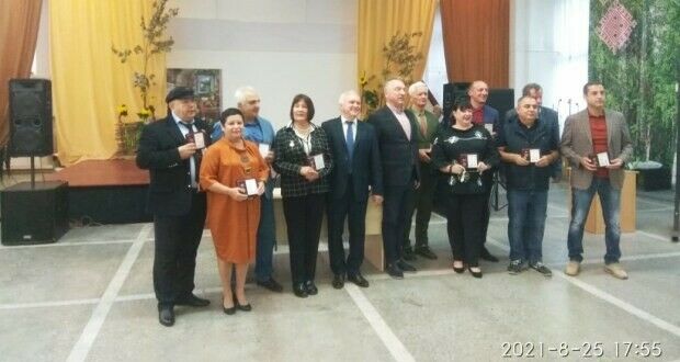 Калининград шәһәрендә татар җәмәгатьчелегенең актив әгъзалары бүләкләнде