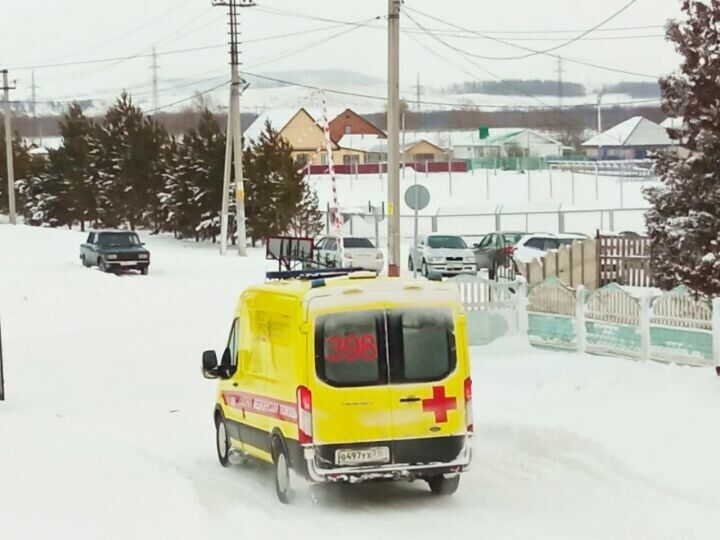  Урыссу хастаханәсенең ашыгыч медицина ярдәме хезмәте 160 тапкыр чакыру буенча барган