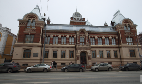 Фешин исемендәге училище «Кышкы палитра» бәйгесен уздыра