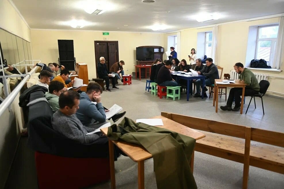 Тинчурин театрында «Идегәй» дастаны буенча репетицияләр башланды