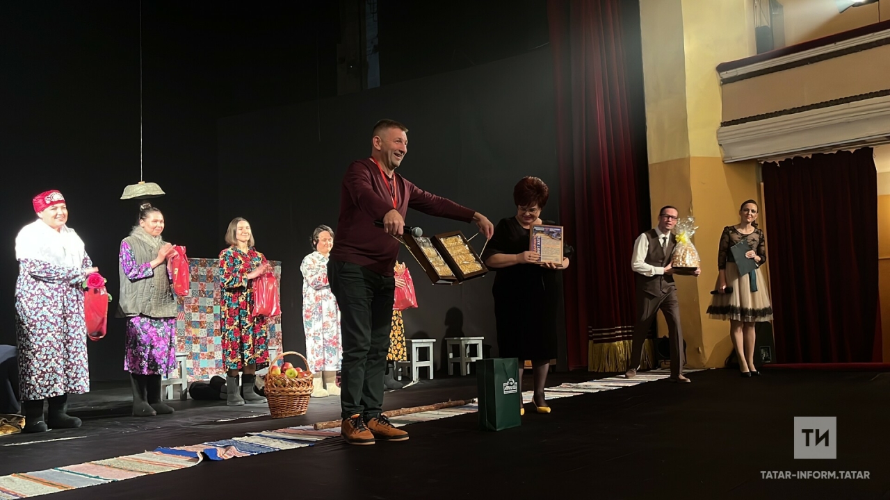 Буа театры Мичуринск театр фестивалендә ике номинациядә җиңү яулаган