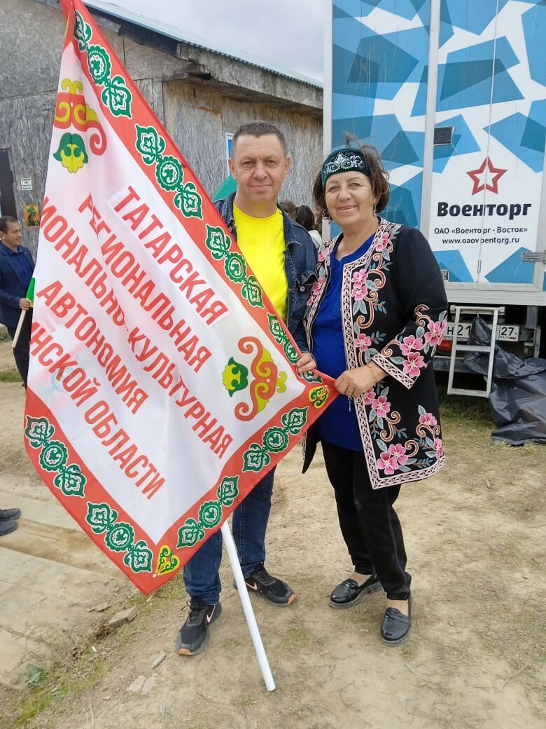 Сахалин татарлары мобилизацияләнүчеләргә: Сезнең өчен дога кылып торырбыз